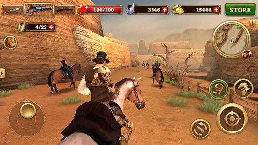 اسکرین شات 7 بازی west gunfighter