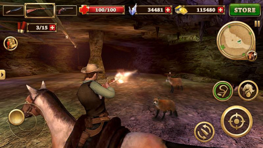 اسکرین شات 6 بازی west gunfighter