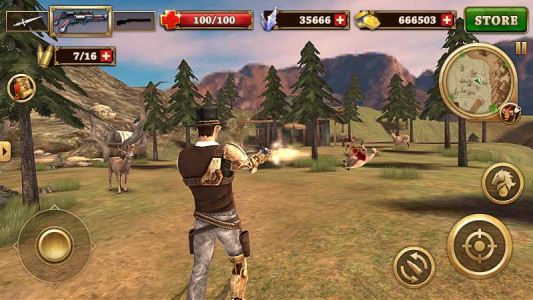 اسکرین شات 4 بازی west gunfighter