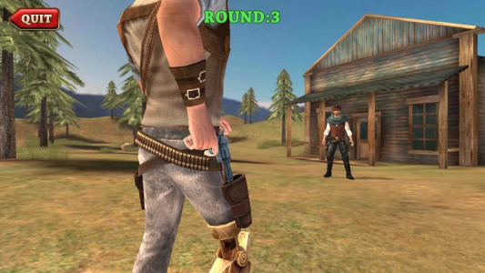 اسکرین شات بازی west gunfighter 3