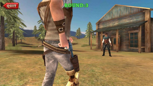 اسکرین شات 3 بازی west gunfighter