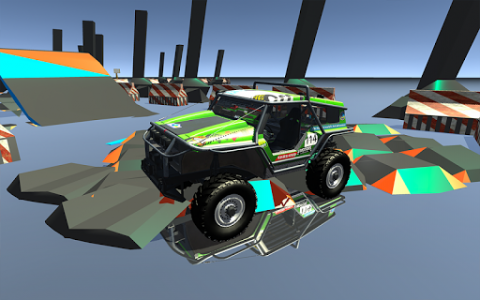 اسکرین شات بازی [OFFROAD]: Driving Academy Project - Suv Jeep Game 4