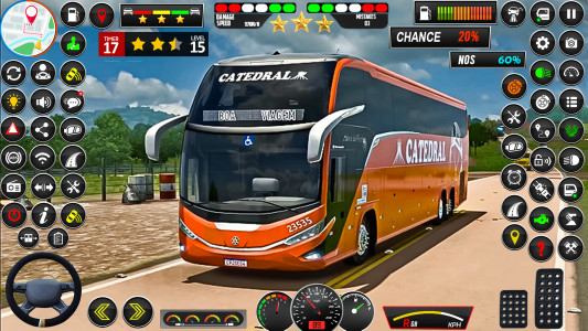 اسکرین شات 1 بازی Bus Game Coach Bus Driving 3D