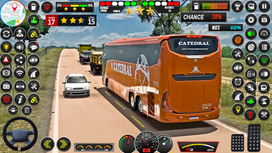 اسکرین شات 4 بازی Bus Game Coach Bus Driving 3D