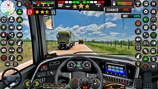 اسکرین شات 3 بازی Bus Game Coach Bus Driving 3D