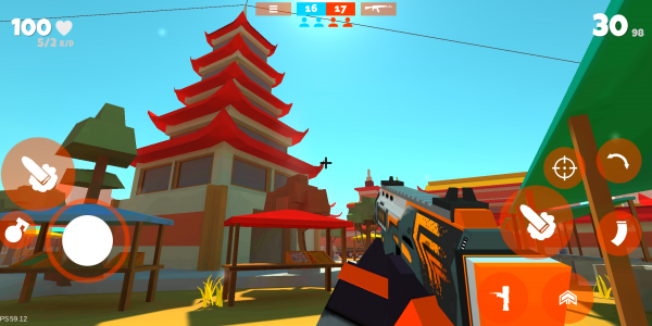 اسکرین شات 8 بازی Fan of Guns: FPS Pixel Shooter