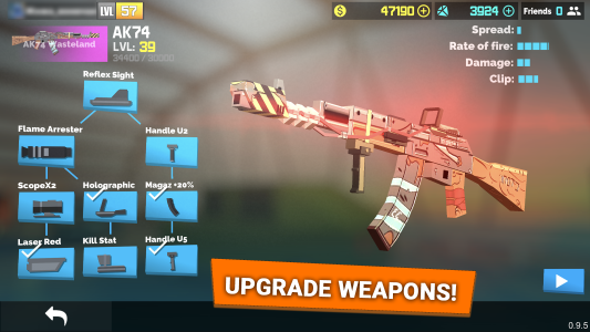 اسکرین شات 4 بازی Fan of Guns: FPS Pixel Shooter