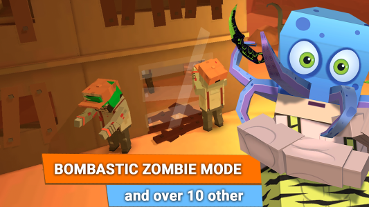 اسکرین شات 2 بازی Fan of Guns: FPS Pixel Shooter