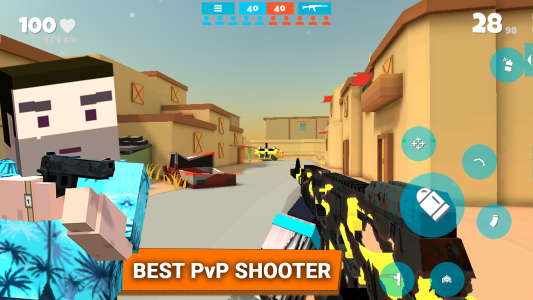 اسکرین شات بازی Fan of Guns: FPS Pixel Shooter 1