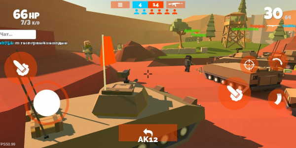 اسکرین شات 7 بازی Fan of Guns: FPS Pixel Shooter