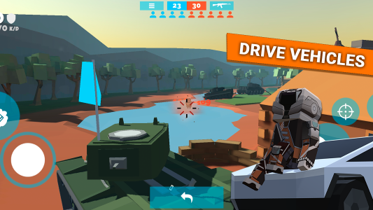 اسکرین شات 6 بازی Fan of Guns: FPS Pixel Shooter