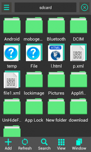 اسکرین شات برنامه File Explorer :File Manager 3