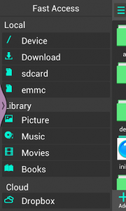 اسکرین شات برنامه File Explorer :File Manager 1