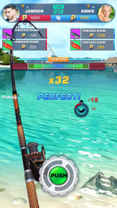 اسکرین شات بازی Fishing Rival 3D 5