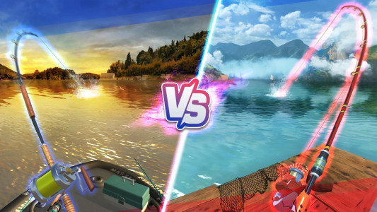 اسکرین شات بازی Fishing Rival 3D 7