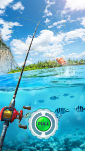 اسکرین شات 1 بازی Fishing Rival 3D