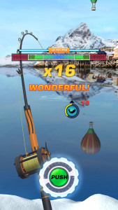 اسکرین شات 3 بازی Fishing Rival 3D
