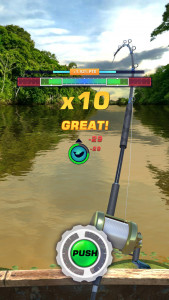 اسکرین شات بازی Fishing Rival 3D 2