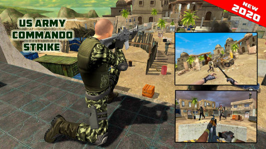 اسکرین شات بازی US Army Commando FPS Counter G 2