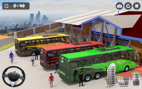 اسکرین شات بازی Mountain Driving Sim Bus Games 4