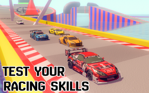 اسکرین شات بازی Car Stunts Racing: Car Games 1
