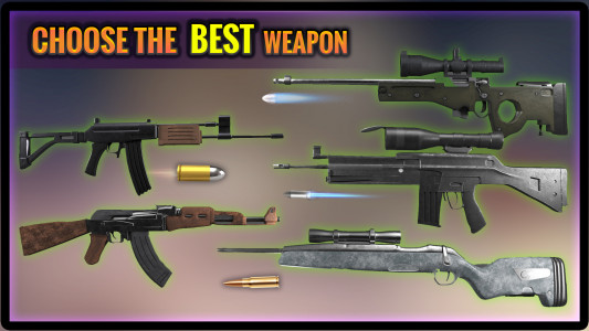 اسکرین شات 7 بازی Counter Terror Gun Strike FPS