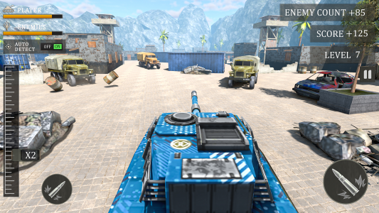 اسکرین شات بازی War Games 3D-Tank Game Offline 2