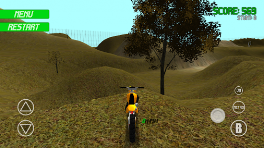 اسکرین شات بازی Motocross Motorbike Simulator 4