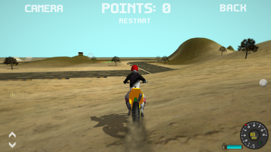 اسکرین شات بازی Motocross Motorbike Simulator 1