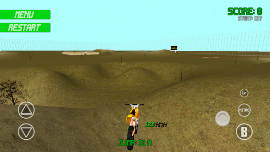 اسکرین شات بازی Motocross Motorbike Simulator 6