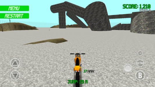 اسکرین شات بازی Motocross Motorbike Simulator 7