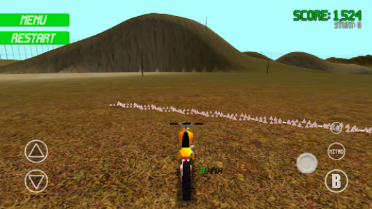 اسکرین شات بازی Motocross Motorbike Simulator 3