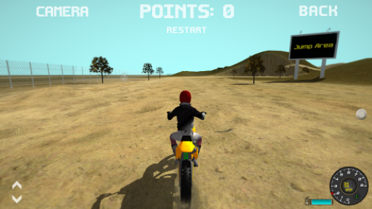 اسکرین شات بازی Motocross Motorbike Simulator 2