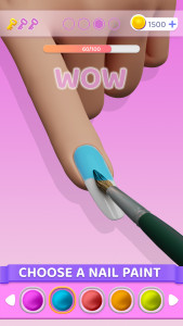 اسکرین شات بازی Nail Salon - Nails Spa Games 3