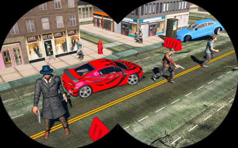 اسکرین شات بازی New Sniper 3D FPS: Free Offline Shooting game 2020 4