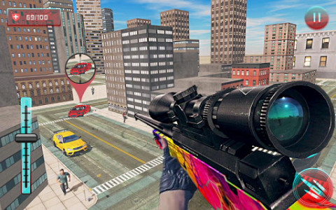 اسکرین شات بازی New Sniper 3D FPS: Free Offline Shooting game 2020 7