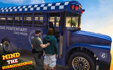 اسکرین شات بازی Police City Coach Bus Simulator 2019 5
