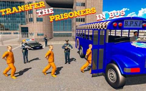اسکرین شات بازی Police City Coach Bus Simulator 2019 2