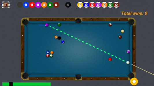 اسکرین شات برنامه 8 Pool 🎱  Game Snooker 9 Ball 1