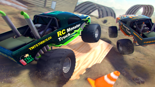 اسکرین شات بازی RC Monster Truck - Offroad Driving Simulator 3