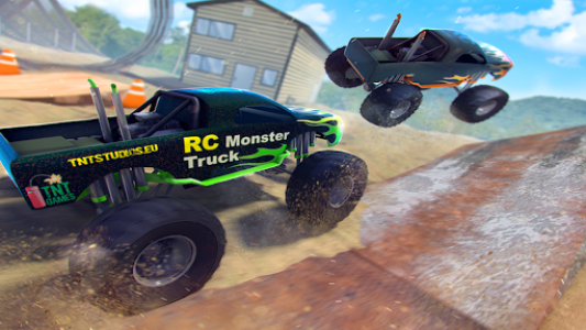 اسکرین شات بازی RC Monster Truck - Offroad Driving Simulator 6