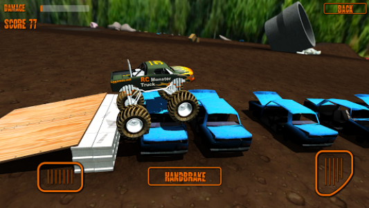 اسکرین شات بازی RC Monster Truck - Offroad Driving Simulator 4