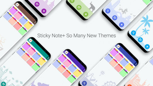 اسکرین شات برنامه Sticky Note + : Sync Notes 3