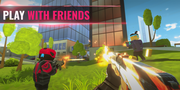 اسکرین شات بازی Tactic Shot: FPS Action 4v4 1