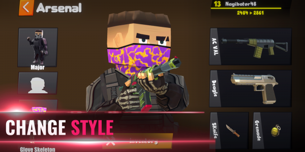 اسکرین شات 5 بازی Tactic Shot: FPS Action 4v4
