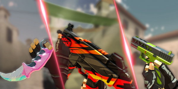اسکرین شات 3 بازی Tactic Shot: FPS Action 4v4