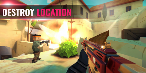 اسکرین شات بازی Tactic Shot: FPS Action 4v4 4