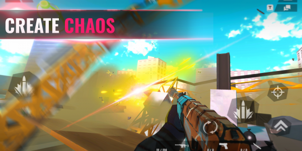 اسکرین شات بازی Tactic Shot: FPS Action 4v4 2