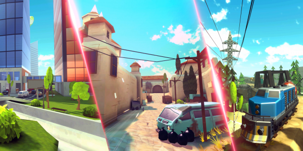 اسکرین شات بازی Tactic Shot: FPS Action 4v4 6