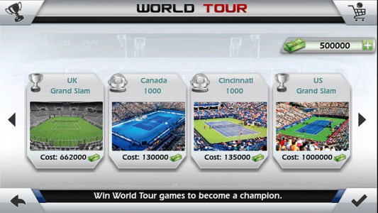 اسکرین شات بازی 3D Tennis 5